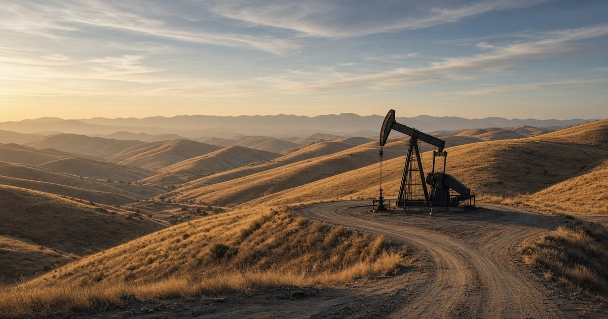 California Reported Oil Rises 2.4% in July as Coalinga 2-C Leads at 27.2K Barrels