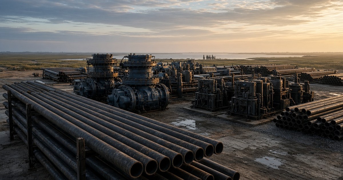 Houston's Strata9 Rentals Offers Free Gulf Coast Oilfield Rig Equipment Rental Search