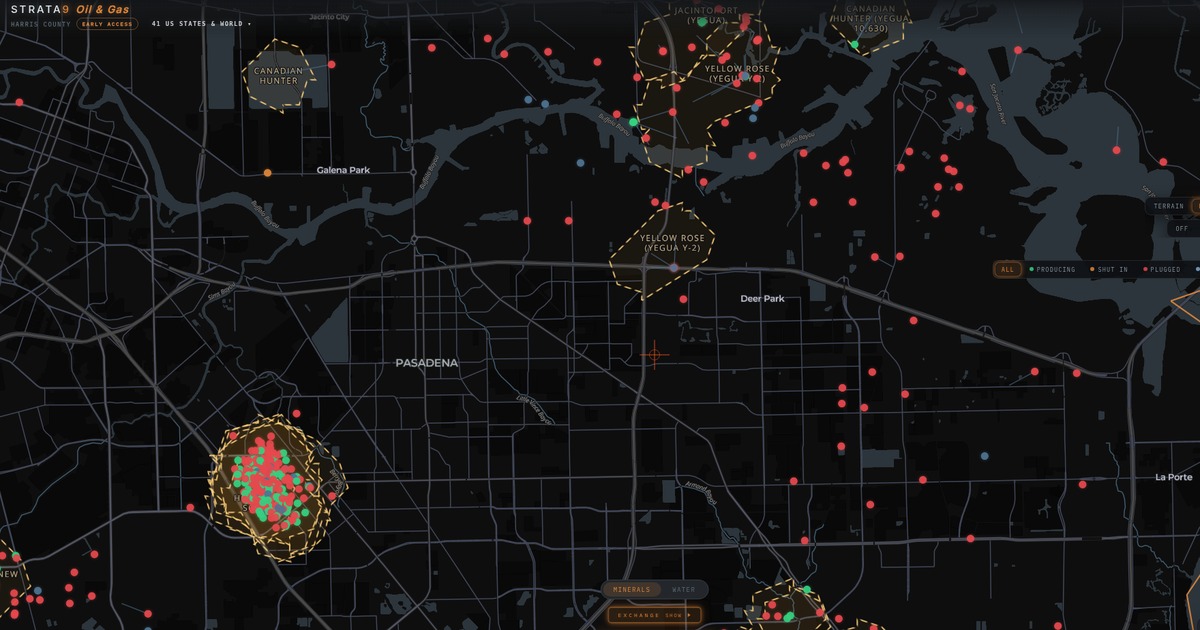 Valero Buys Former Houston Refinery for $320.5 Million; Strata9 Maps 62 Valero Wells